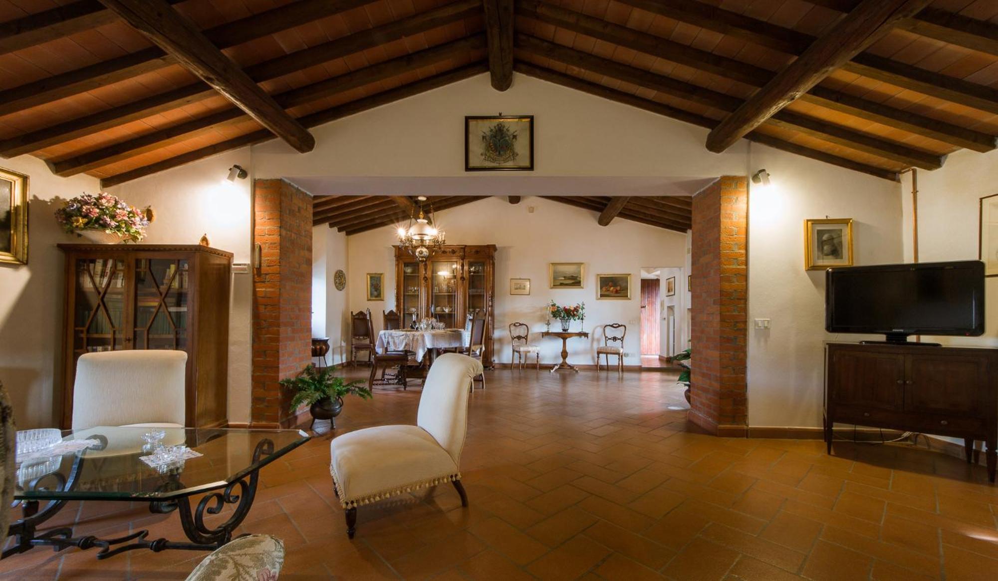 Agriturismo Verde Oliva Bagno a Ripoli Kamer foto